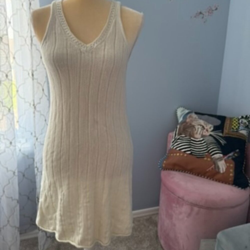 American Eagle Crochet Beach Dress